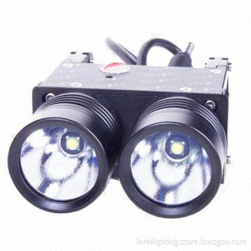 Battery bicycle LED front light